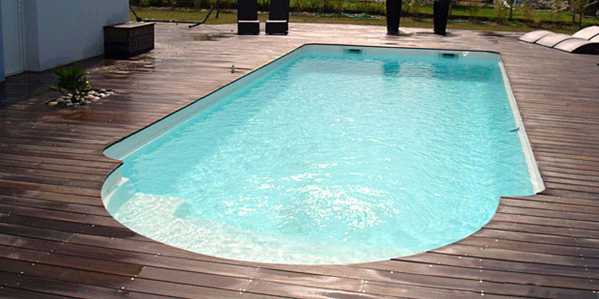 Piscine Barbade Fond plat Poitiers