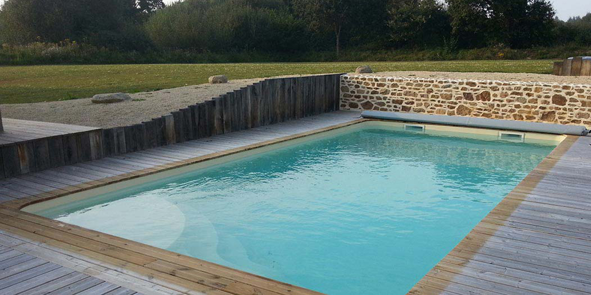 Piscine Flores pose fond plat poitiers