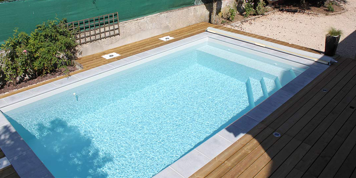 Piscine poitiers acapulco fond plat poitiers