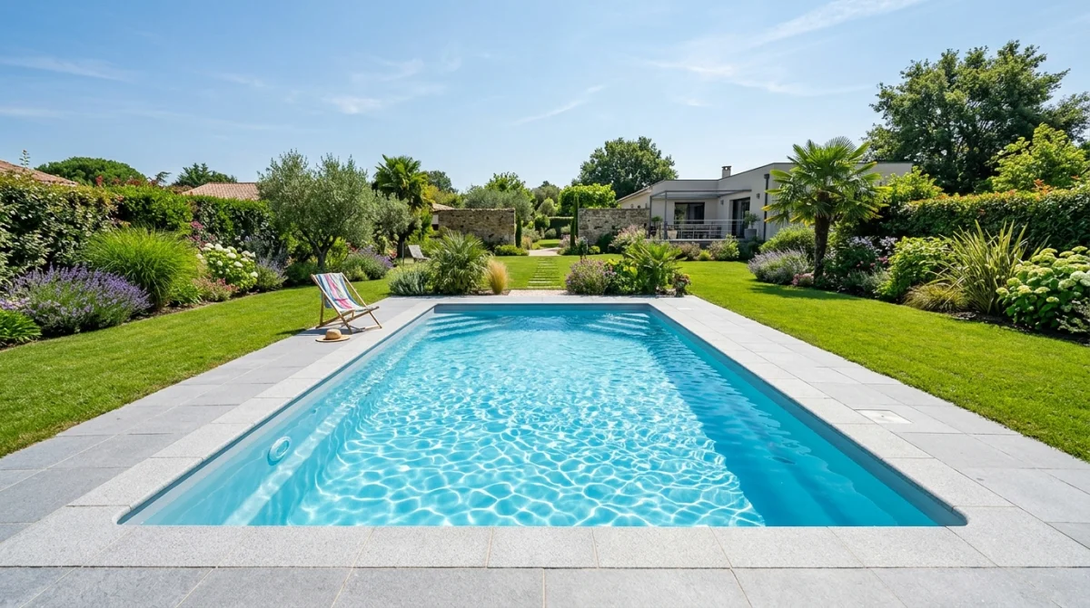 Tout savoir sur l installation clé en main d une piscine coque polyester