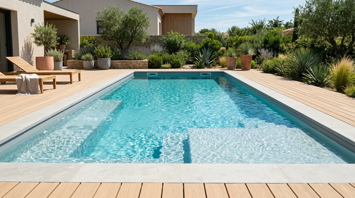 Tout savoir sur l installation clé en main d une piscine coque polyester