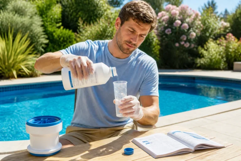 pourquoi le pH de ma piscine baisse