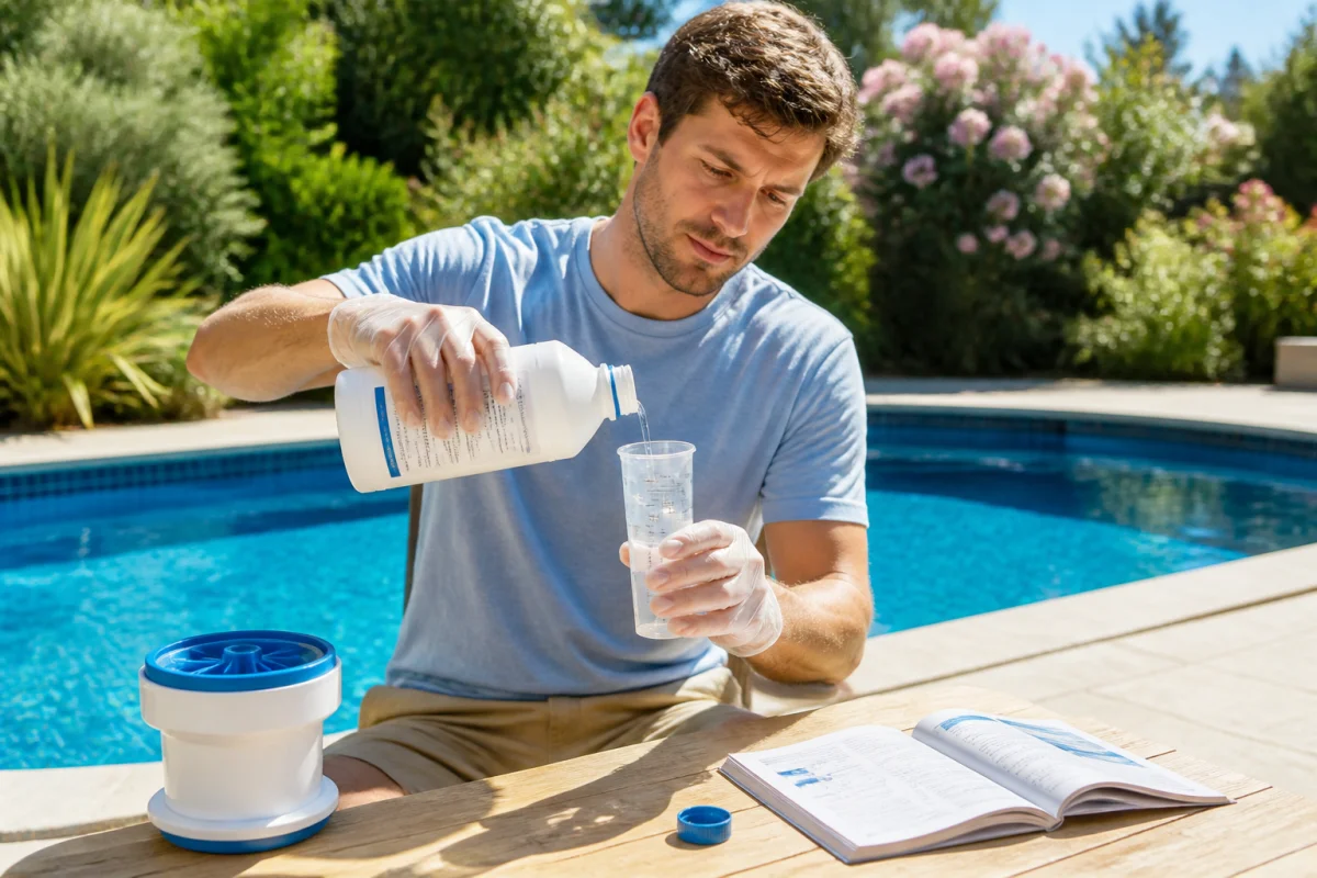 pourquoi le pH de ma piscine baisse
