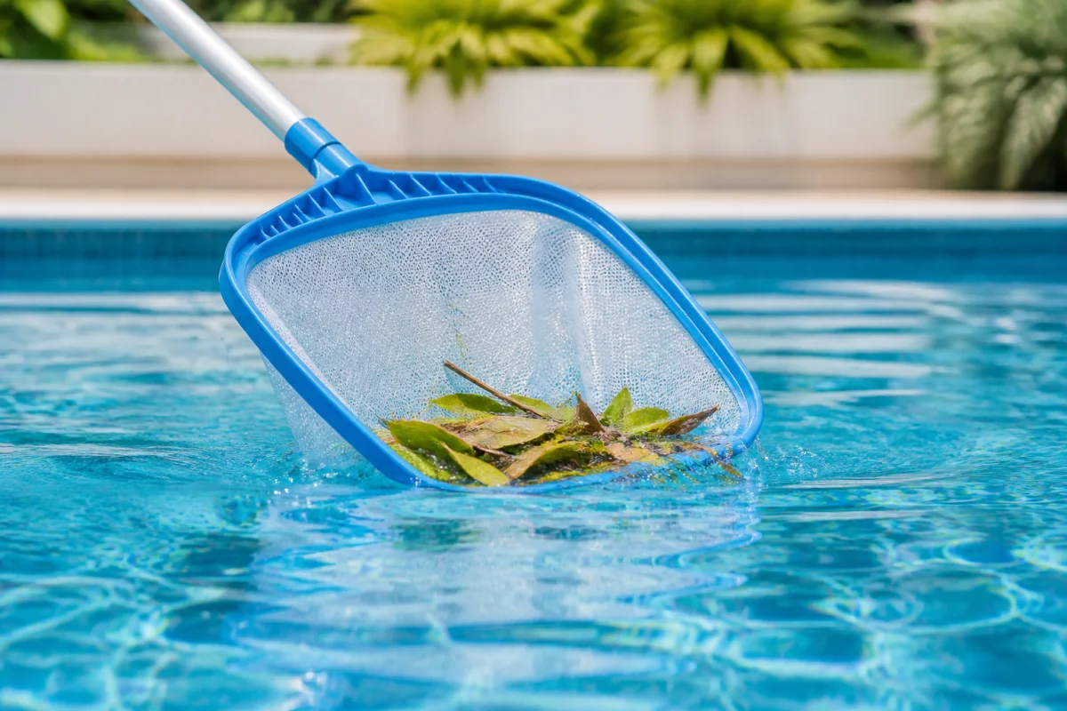 comment nettoyer le fond d'une piscine