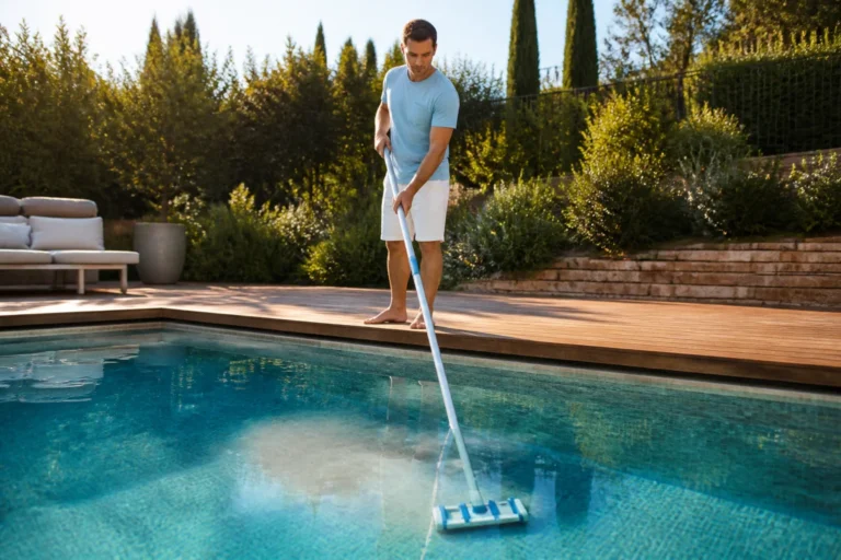 comment nettoyer le fond d'une piscine