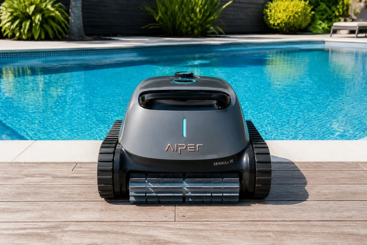 combien coûte un robot de piscine