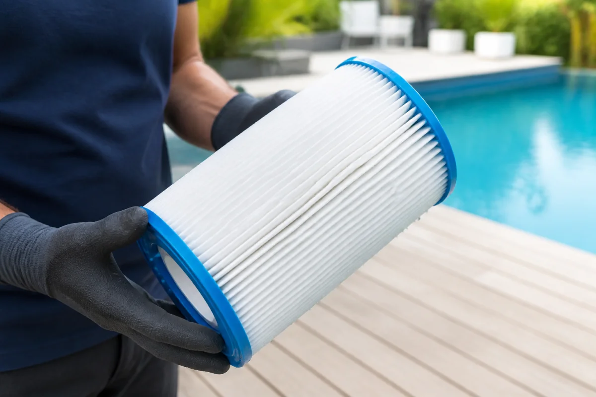 comment nettoyer un filtre de piscine