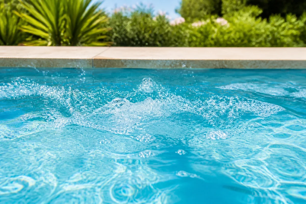 pourquoi le pH de ma piscine monte