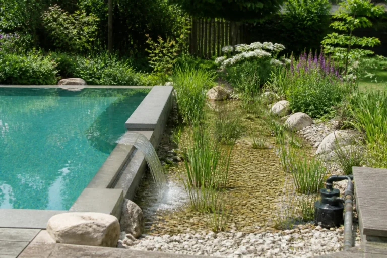 Combien coûte une piscine naturelle en 2026