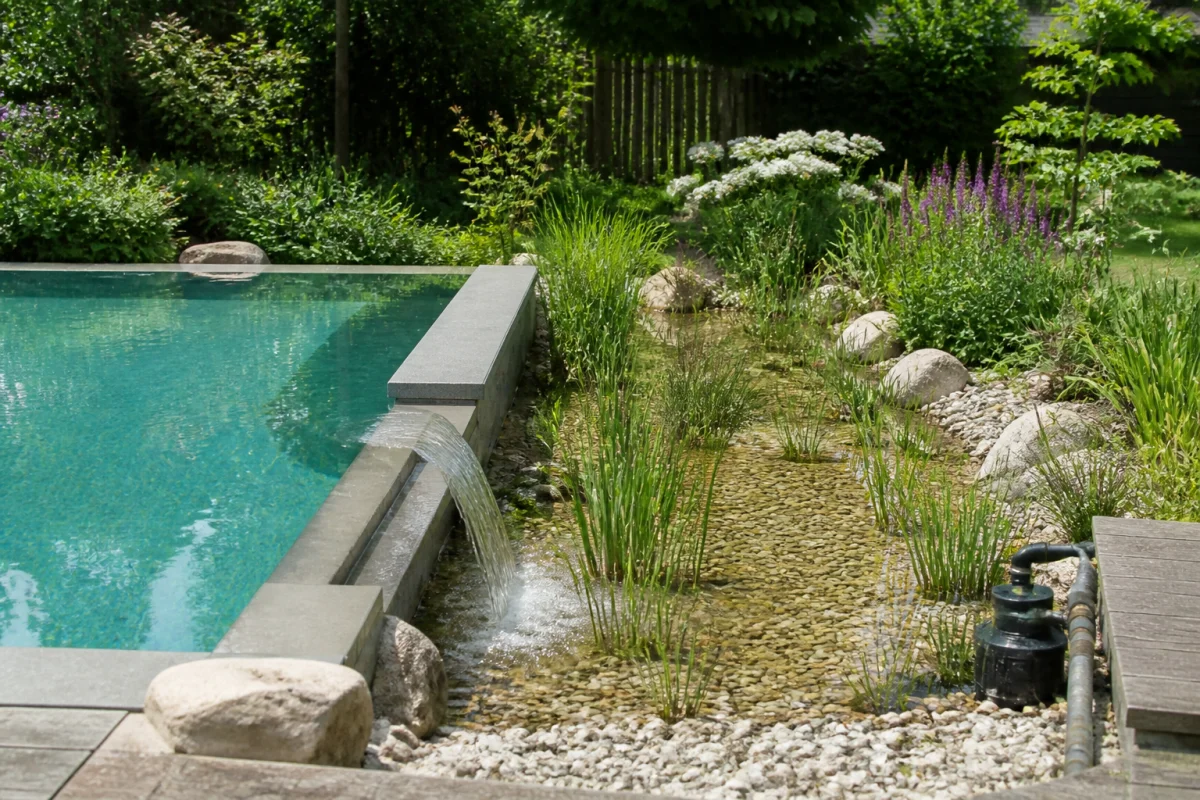 Combien coûte une piscine naturelle en 2026