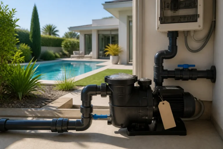 Combien coûte une pompe de piscine