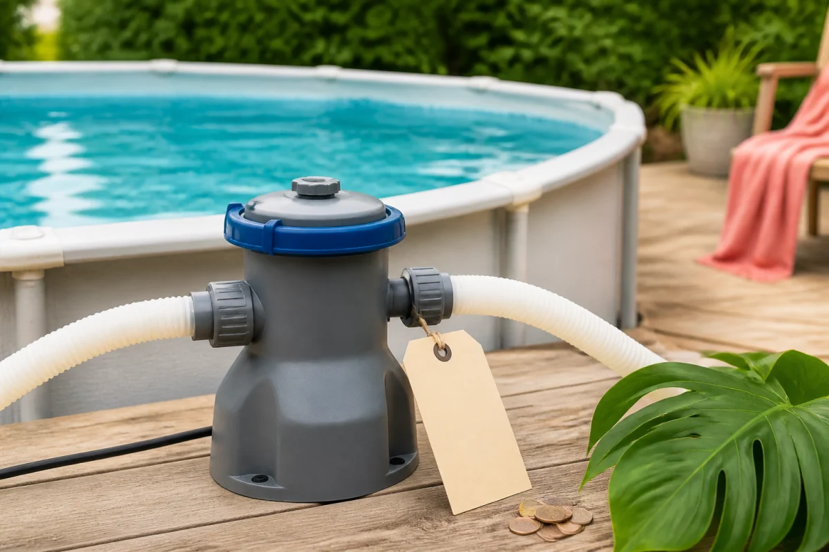 Combien coûte une pompe de piscine